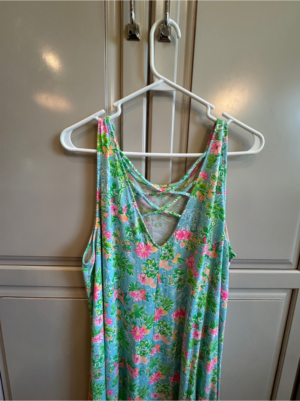 Lilly Pulitzer x Disney Kristen Swing Dress XL - Picture 6 of 7